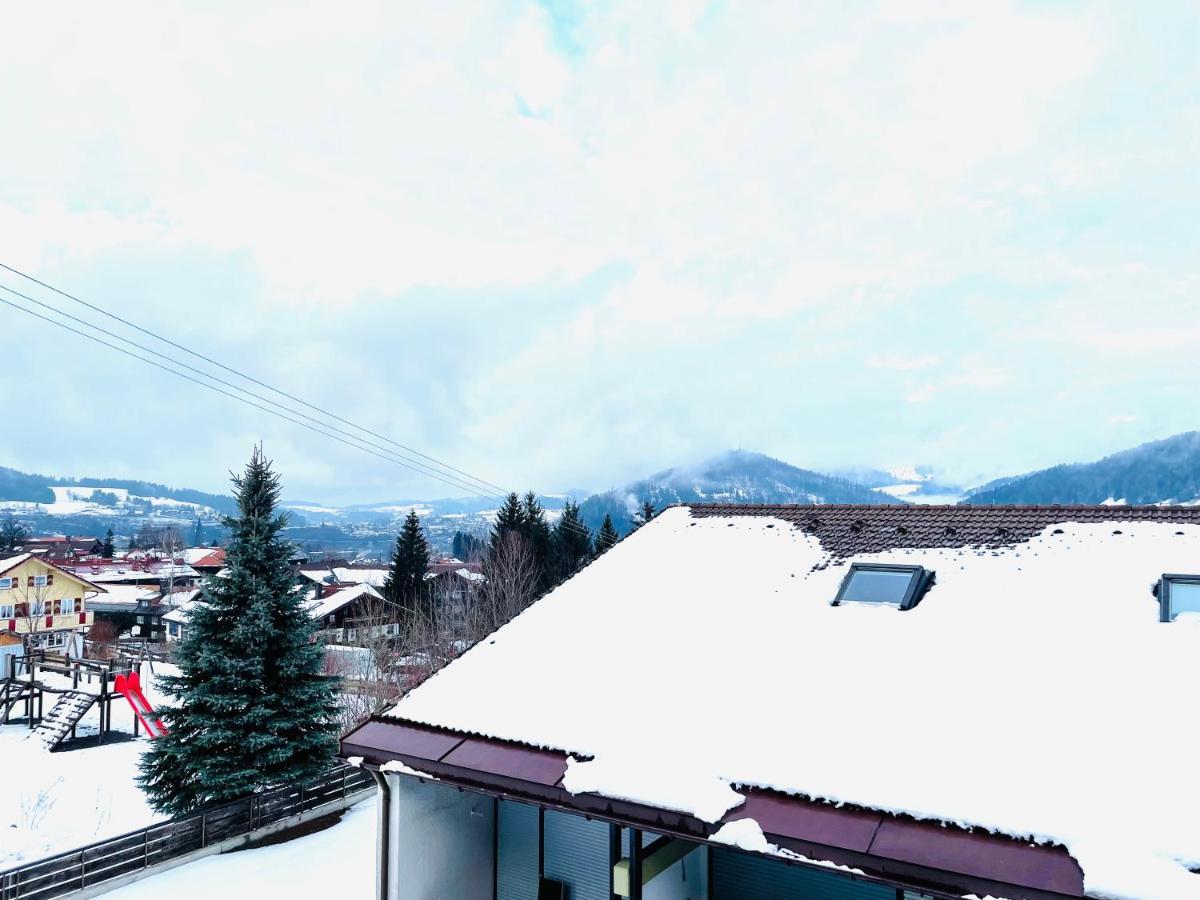 אוברשטאופן Mountains-Allgaeu Living - 40Sqm מראה חיצוני תמונה