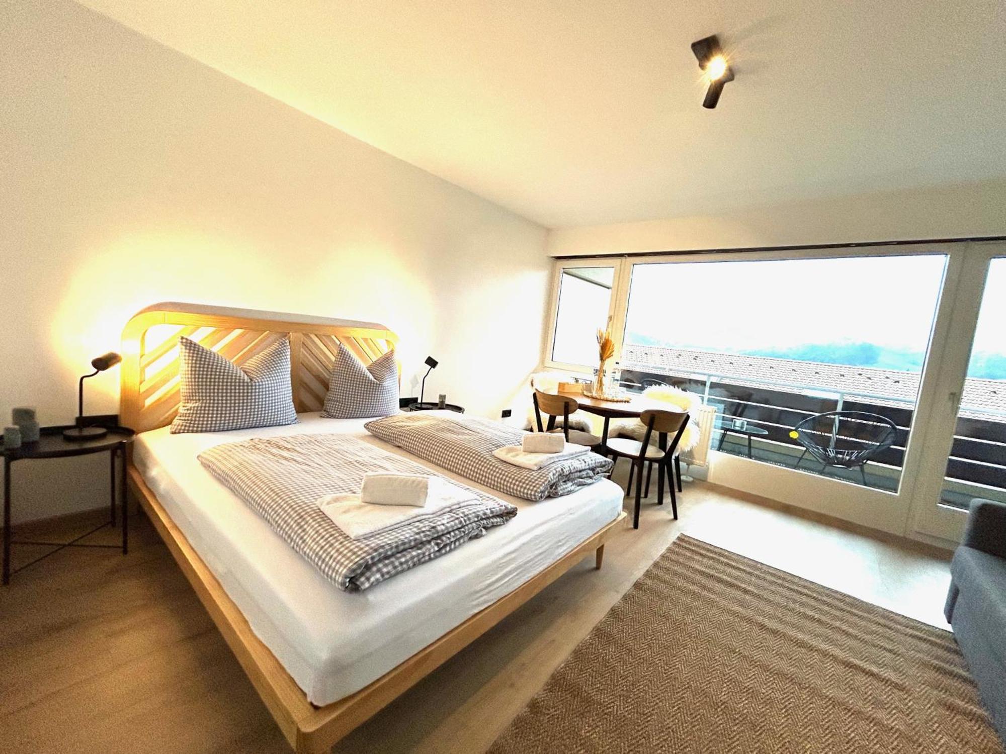 אוברשטאופן Mountains-Allgaeu Living - 40Sqm מראה חיצוני תמונה