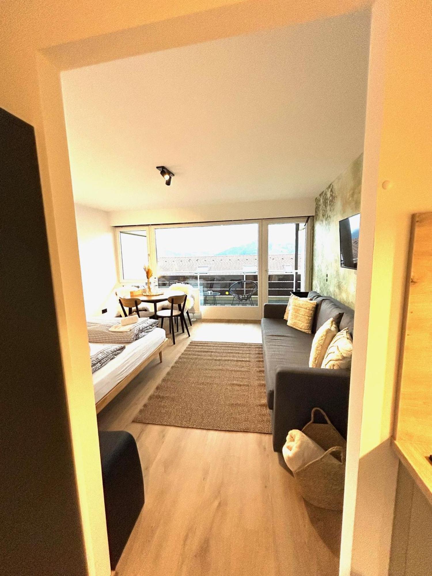 אוברשטאופן Mountains-Allgaeu Living - 40Sqm מראה חיצוני תמונה