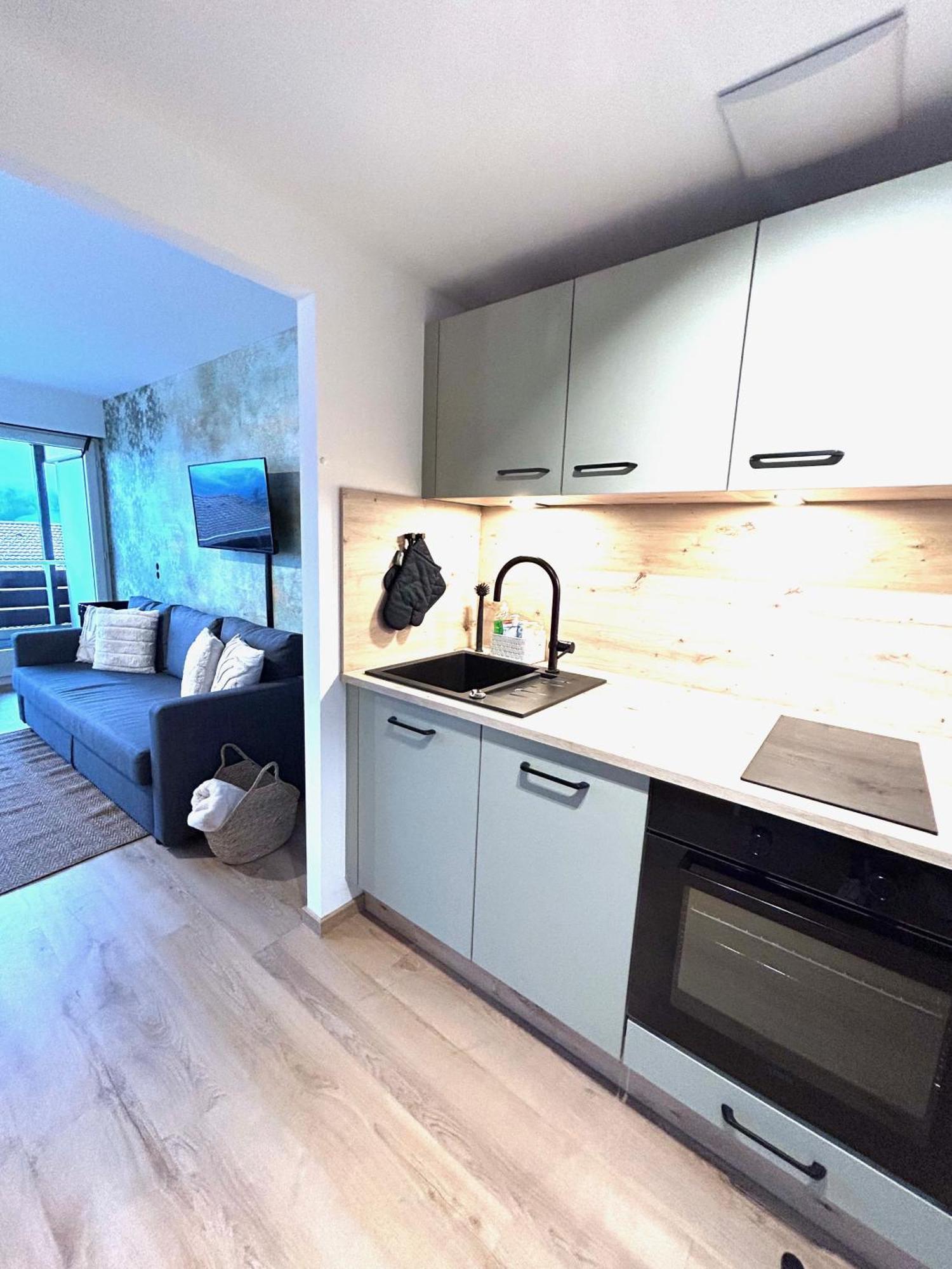 אוברשטאופן Mountains-Allgaeu Living - 40Sqm מראה חיצוני תמונה